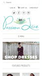 Mobile Screenshot of passionlilie.com